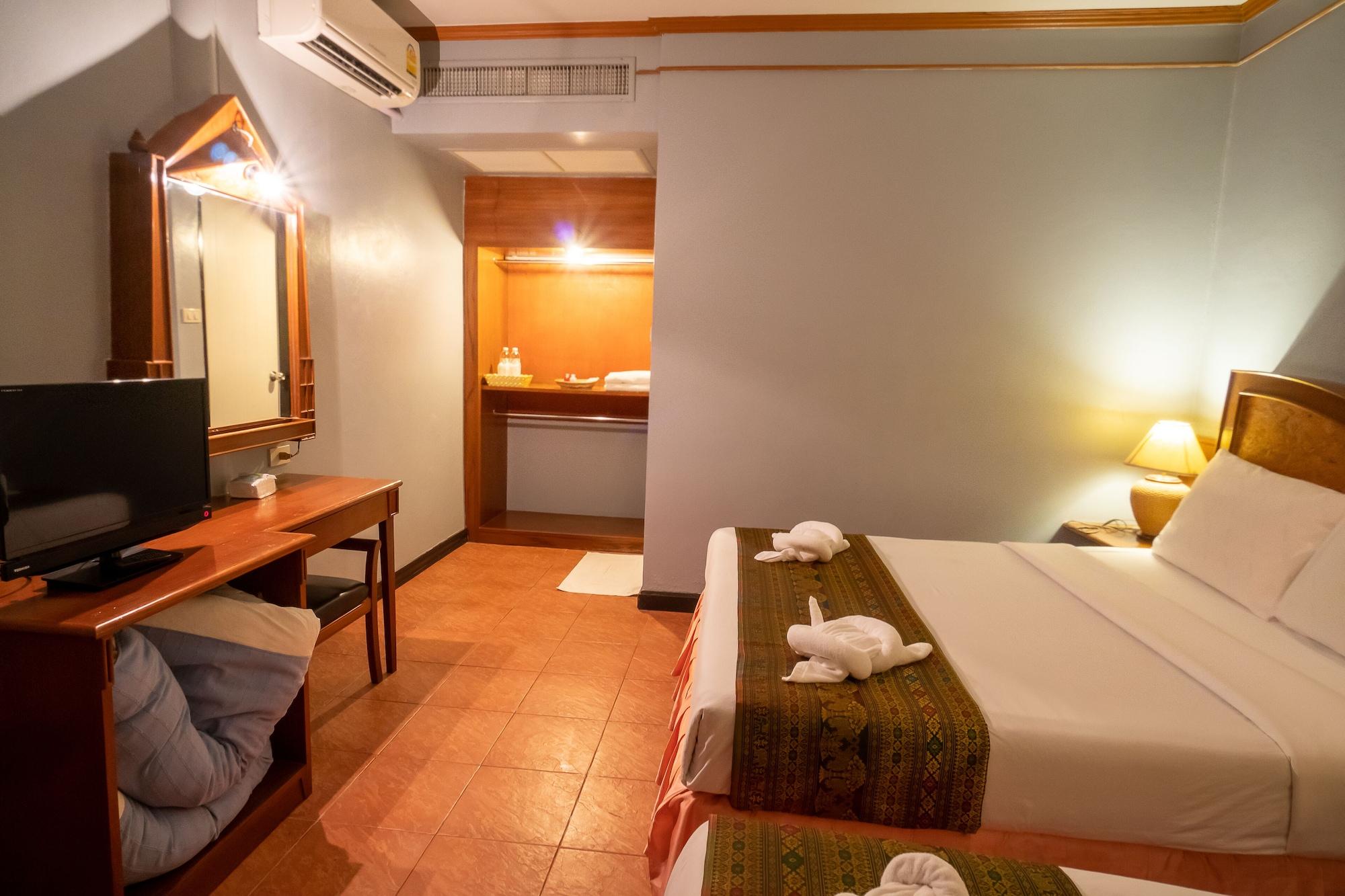 Sea Garden Hostels Haad Rin Eksteriør bilde