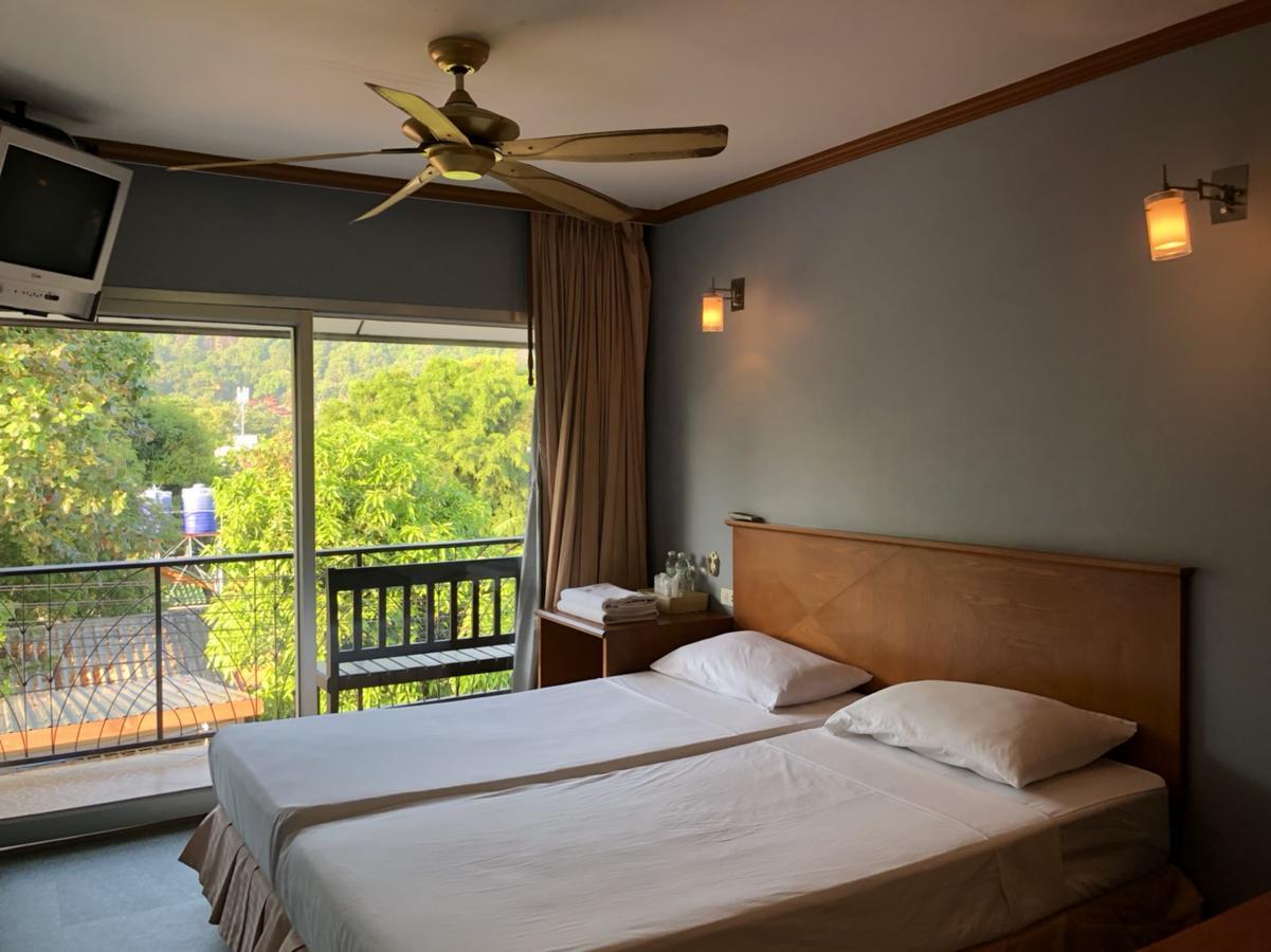 Sea Garden Hostels Haad Rin Eksteriør bilde